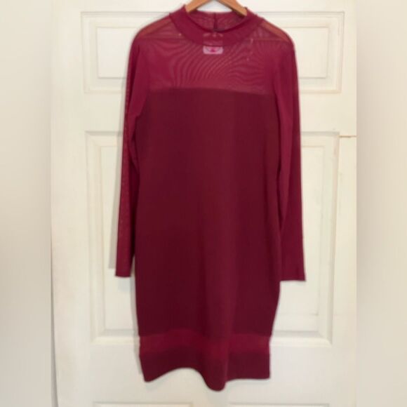 Nadine West Dresses & Skirts - Nadine West, Bailey Collection, new with tags, cranberry color, mini, large